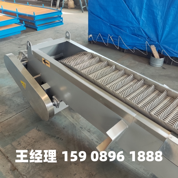 红河回转式机械格栅机